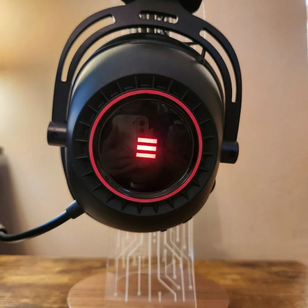 NIB Wireless RGB Gaming Headset